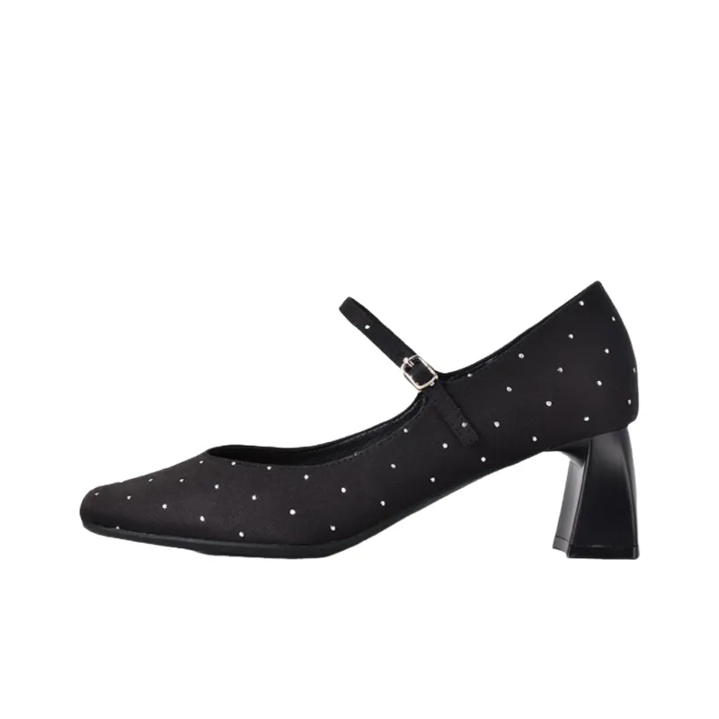 Elegant Rhinestone High Heels-3
