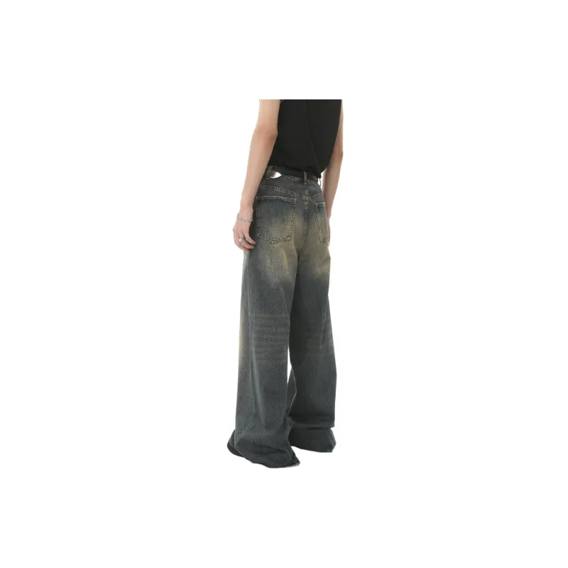 Simple Fashionable Jeans-5