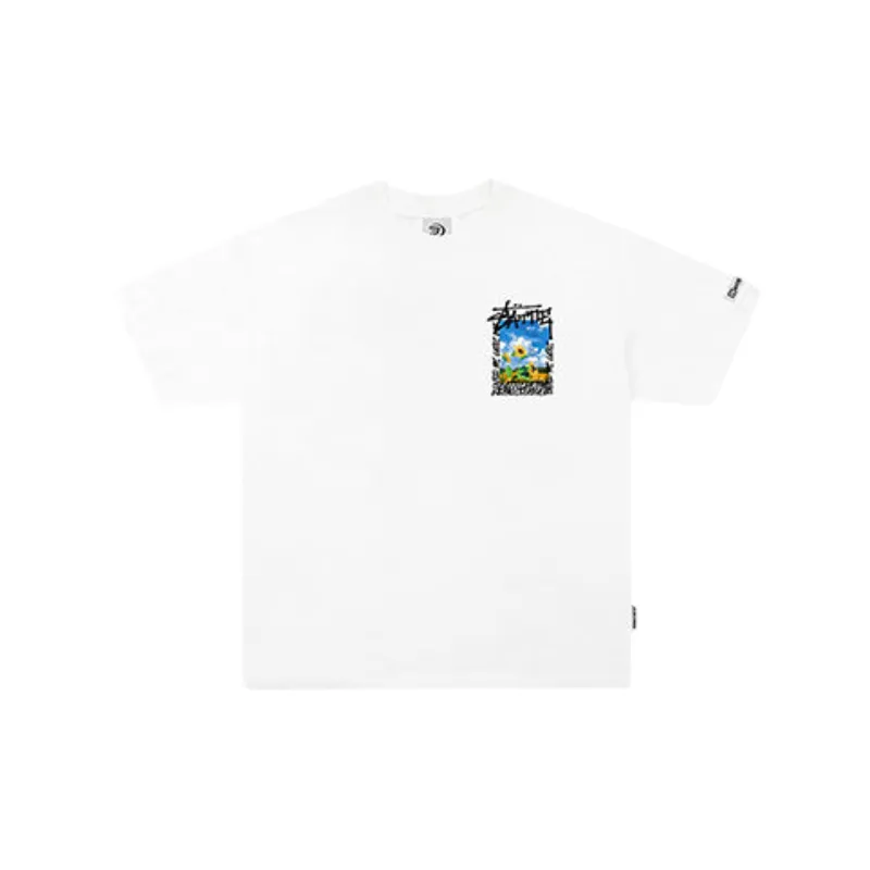 Fashionable Loose 100% Cotton T Shirt-4