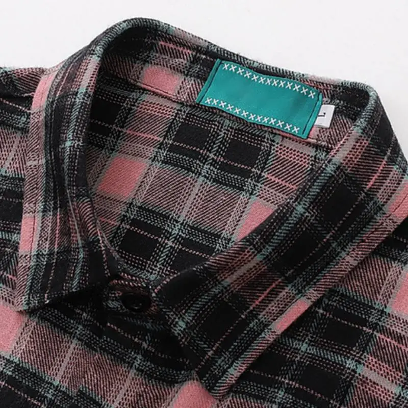 Retro Plaid Cotton Jacket-2