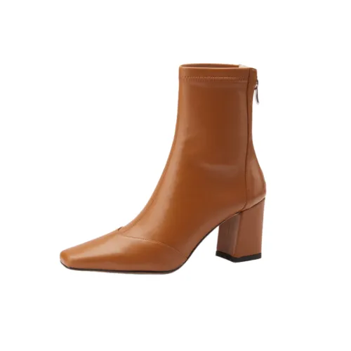 Retro Simple Ankle Boots