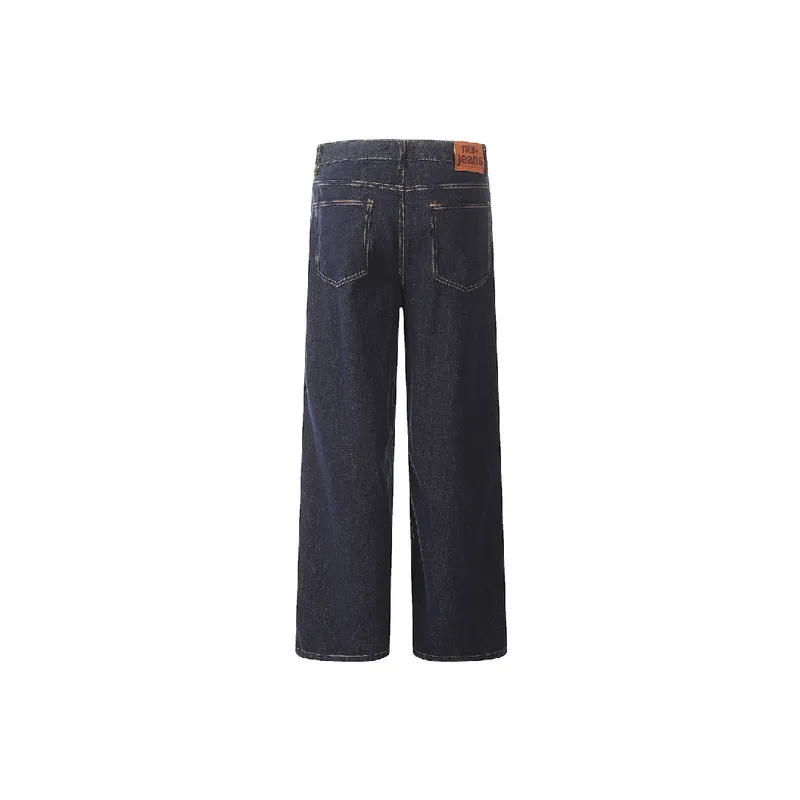 Simple Retro Jeans-1