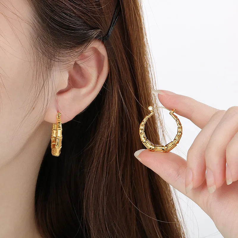 Simple Fashionable Ear Stud Women-3