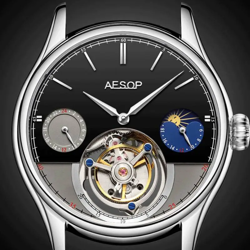 Simple Fashionable Swiss Watch-7