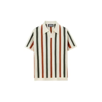 Fashionable Basics Ice Silk Polo Man