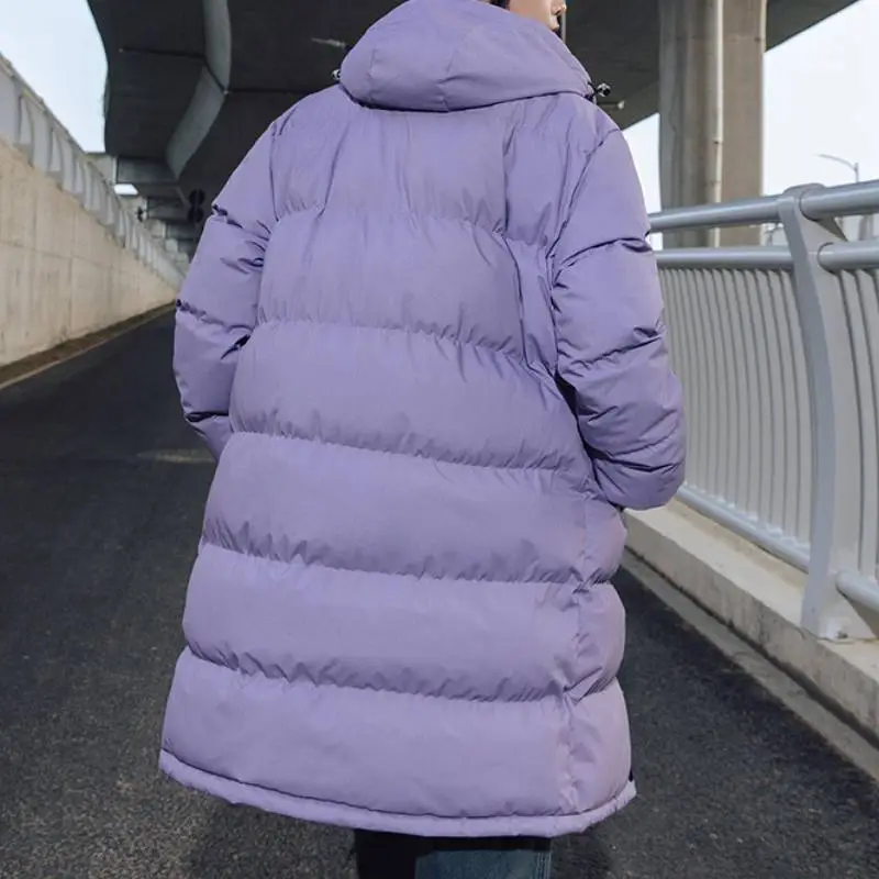 Basics Loose Polyester Quilted Jacket-3