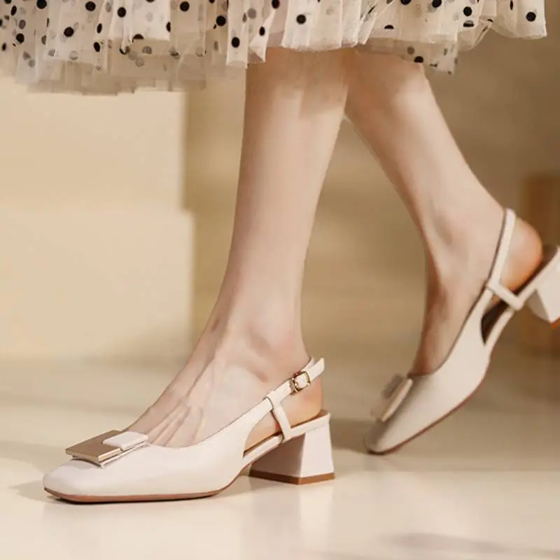 Funky Plain High Heels-5