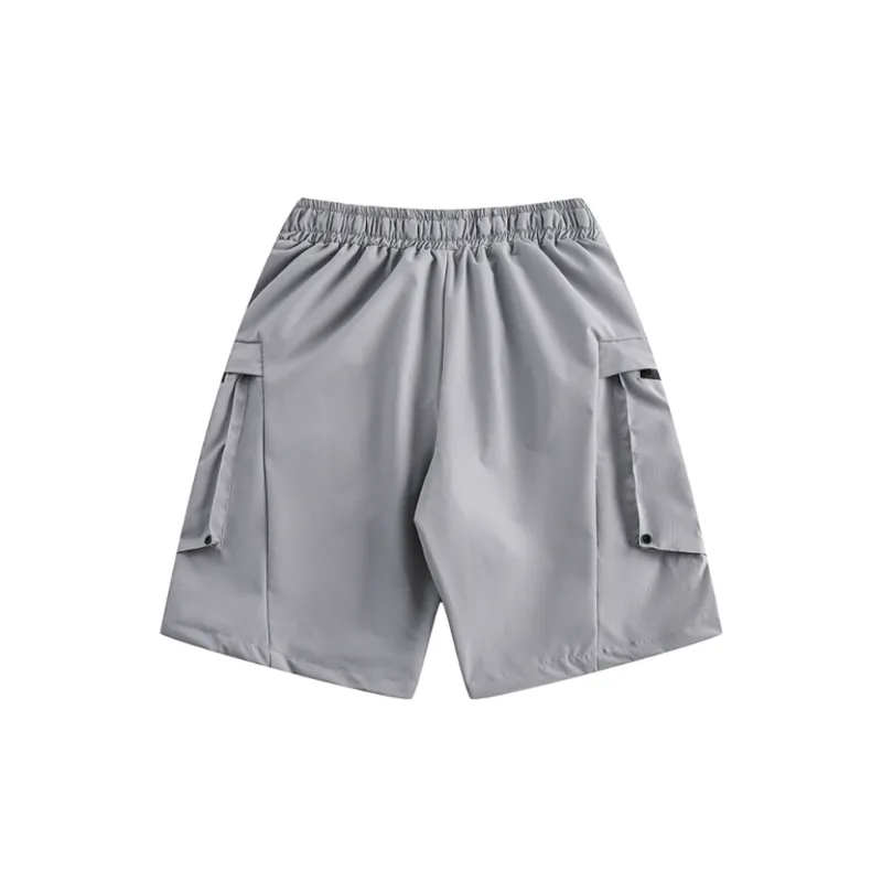 Loose Style Work Shorts-1