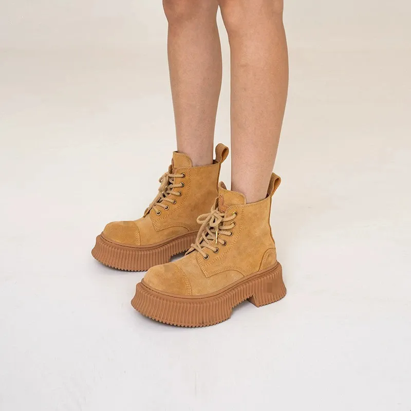 Fashionable Funky Martin Boot-2