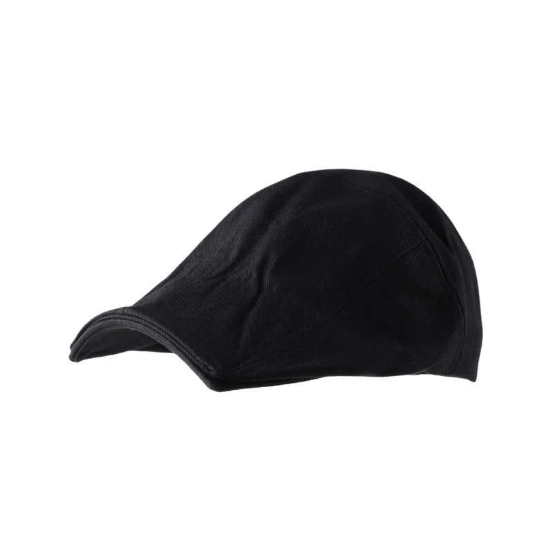 Casual Retro Peaked Cap-1