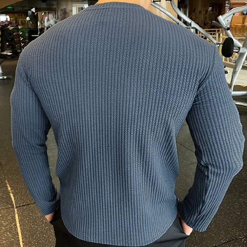 Fashionable Simple Snakeskin Fabric T Shirt-5