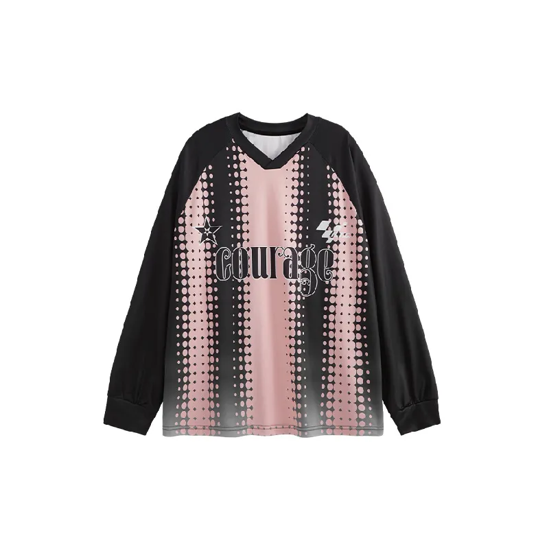 Retro Sports 100% Polyester T Shirt Unisex