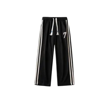 Striped Casual Pants