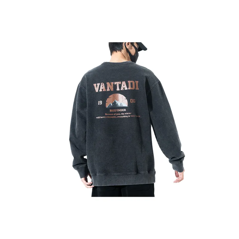 Printing Long Sleeve Jacket-3