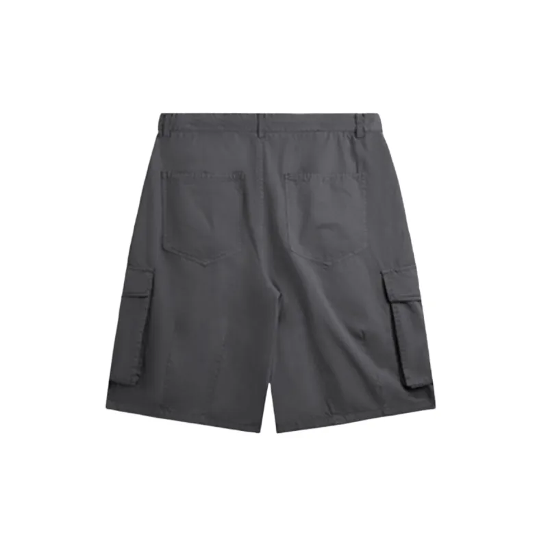 Simple Sporty Cotton Casual Shorts-11
