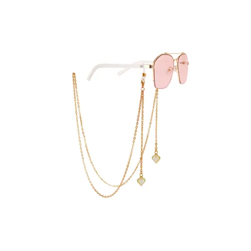 Simple Metal Eyeglass Chain