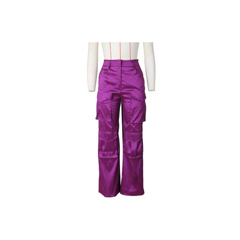 Casual Fashionable Loose Cargo Pants-6