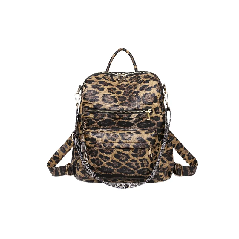 Retro Simple Backpack-5