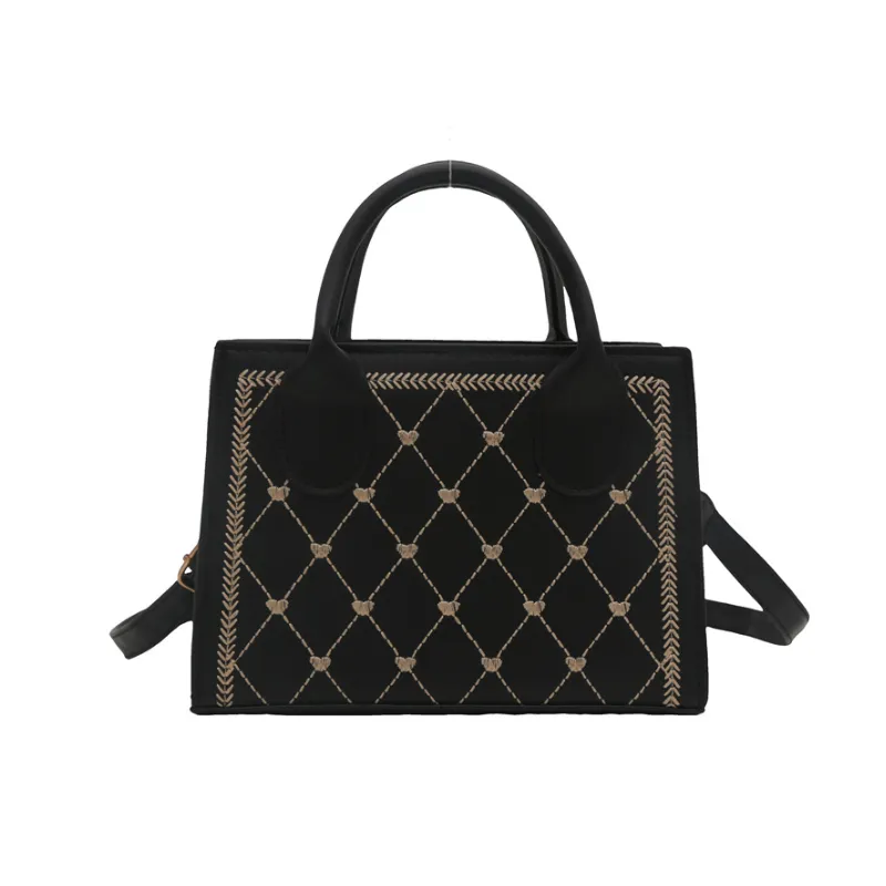 Fashionable Simple Shoulder Bag-5