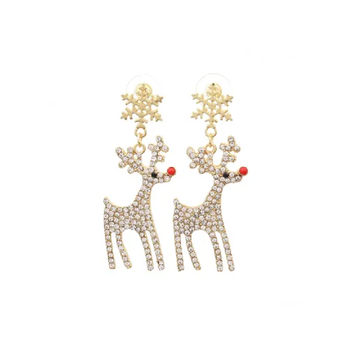 Fashionable Anima Christmas Earring