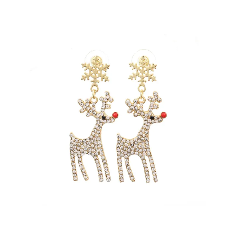 Fashionable Anima Christmas Earring-0