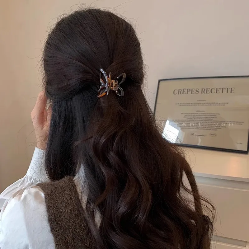 Butterfly Fashionable Hair Clip-2