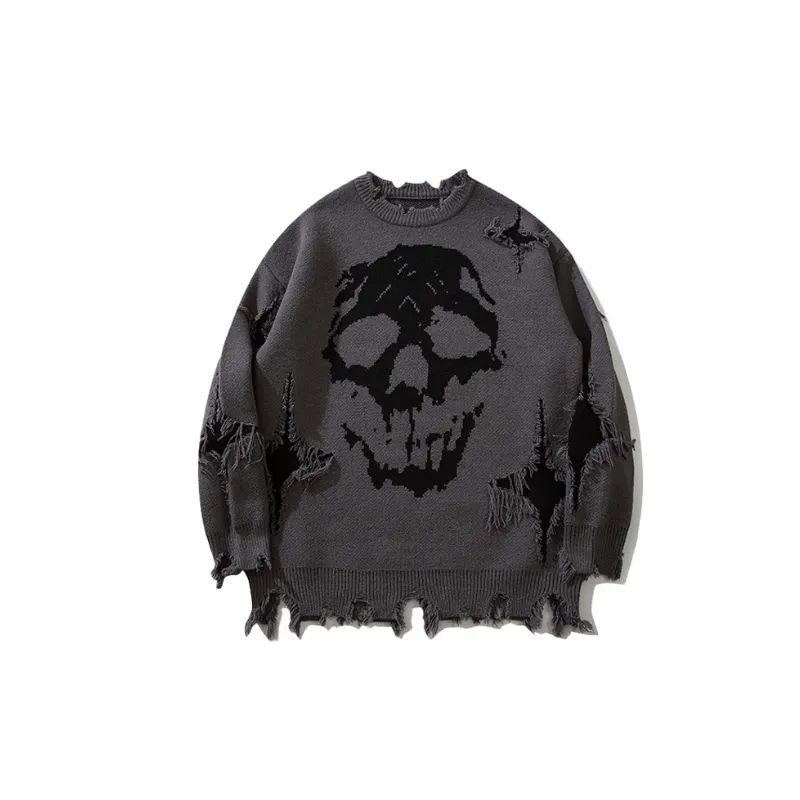 Breathable Loose Sweater-0