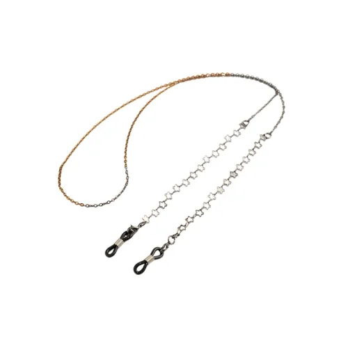 ADAMO Copper Eyeglass Chains Mens Black
