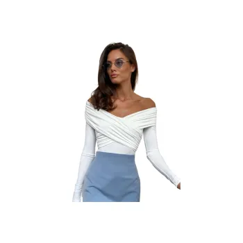 Elegant Plain Milk Fiber T Shirt Women