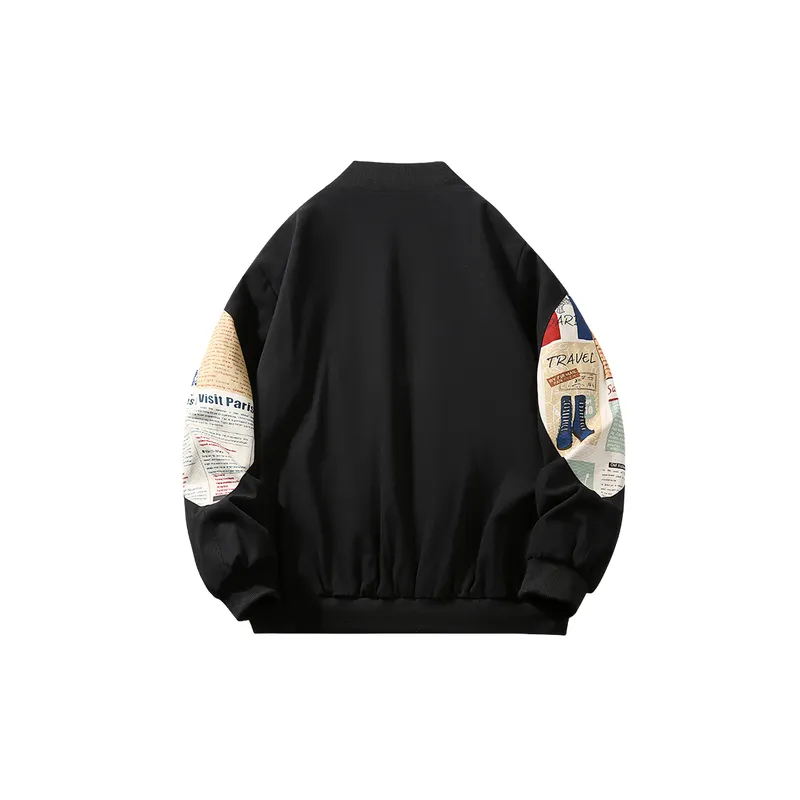 Fashionable Simple Jacket-2