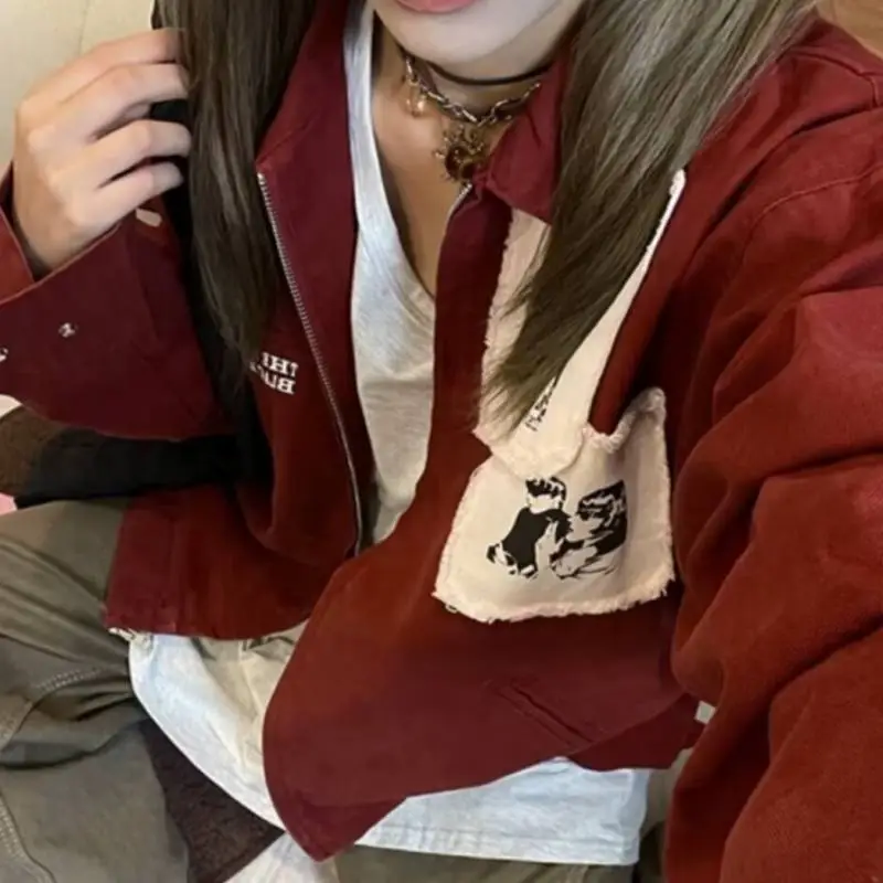 Retro Zipper Jacket-3