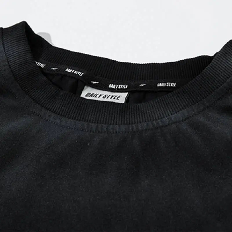 Street Ripped Cotton T Shirt-4