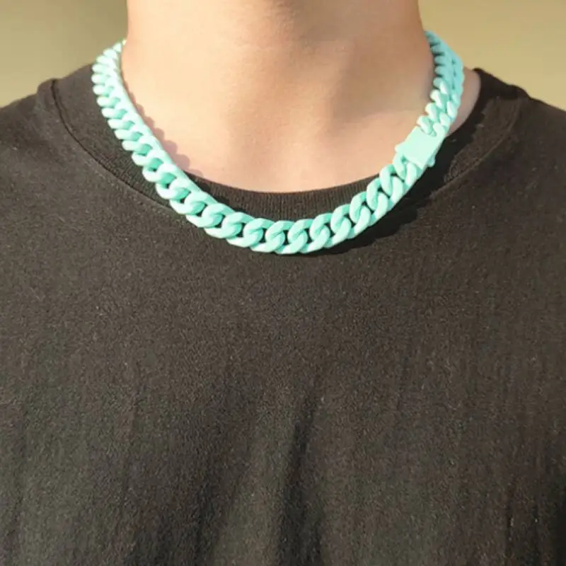 Basics Simple Necklace Man-5