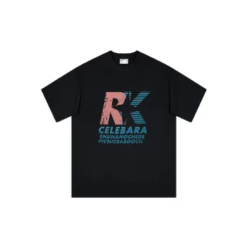 Fashion Loose Combed Cotton T-Shirt