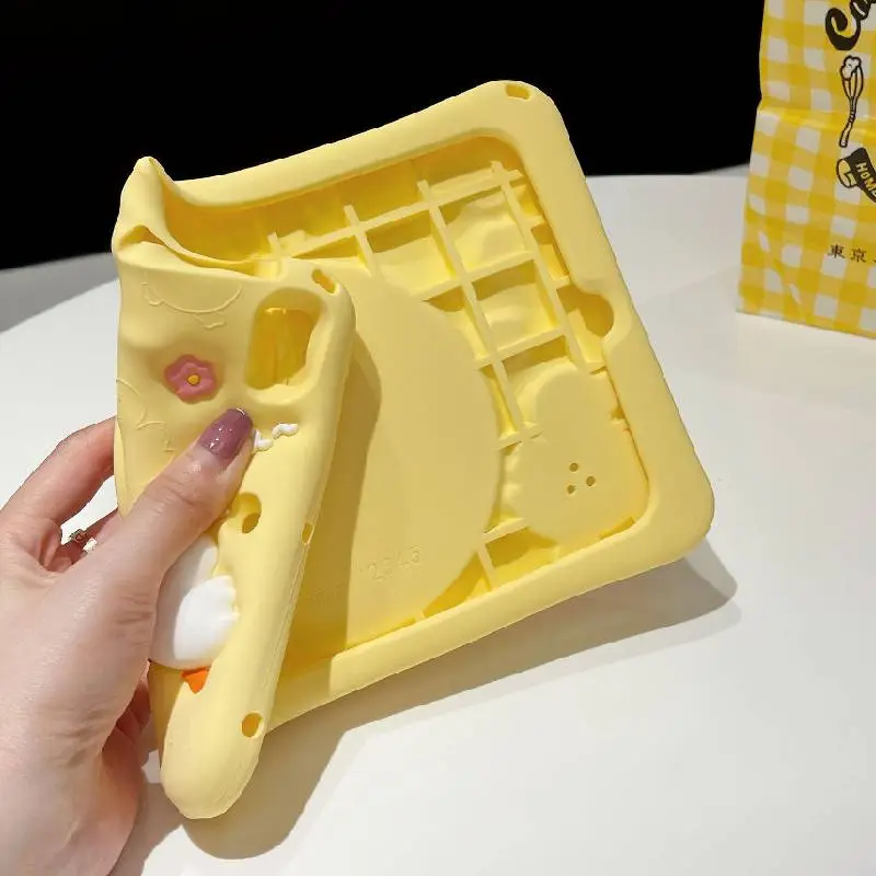 Simple Cute Tablet Protective Cases-3