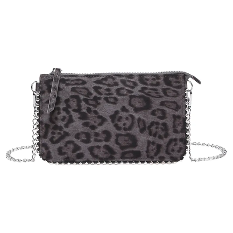 Fashionable Leopard Print Crossbody Bag-6