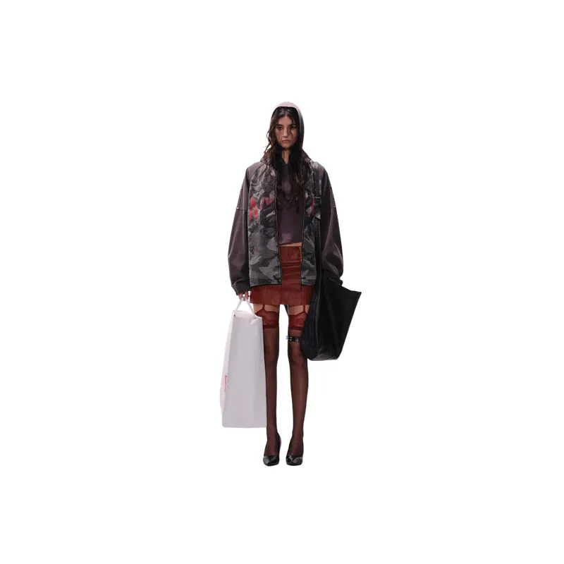 Basics Washed Cotton Jacket-2