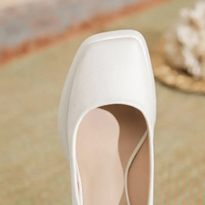 Elegant Plain High Heels-10