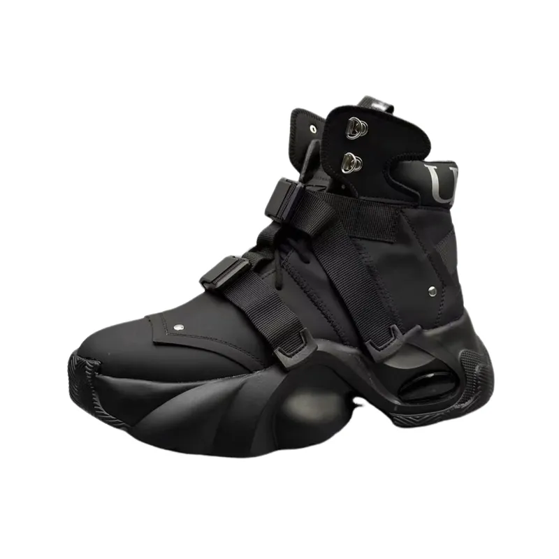 Casual Glamorous Martin Boot-0