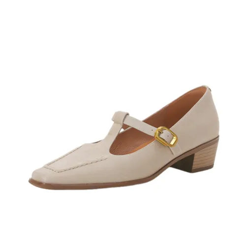 Retro Casual Mary Jane Shoes