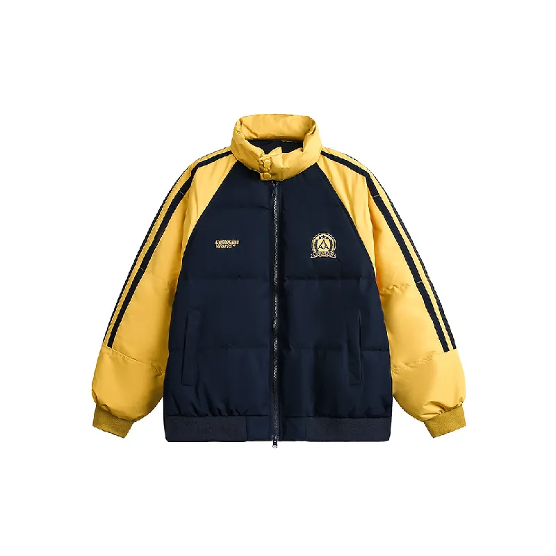 Retro Loose Down Jacket-0