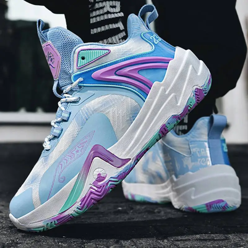 Casual Sporty Basketball Shoes-2