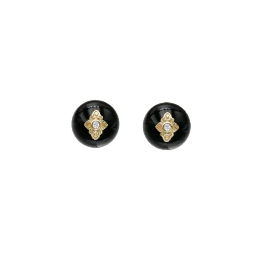 Retro Pearls Ear Stud