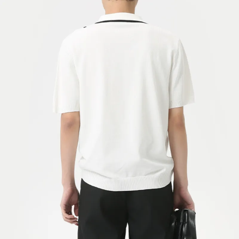 Simple Basics Viscose Polo-2