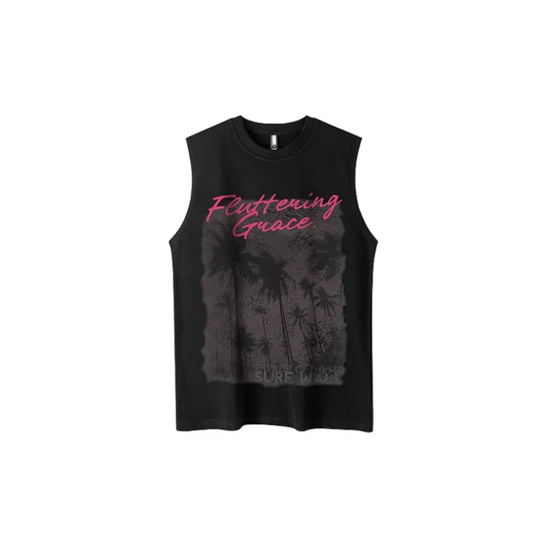 Vintage Sleeveless Vest
