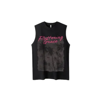 Vintage Sleeveless Vest