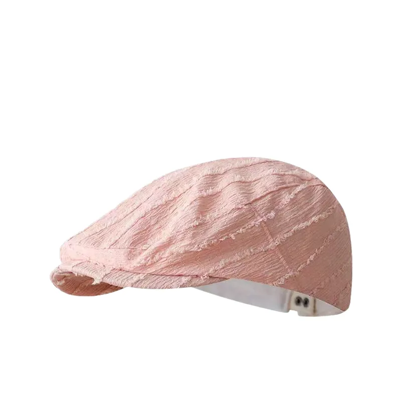 Fashionable Plain Beret Women-2