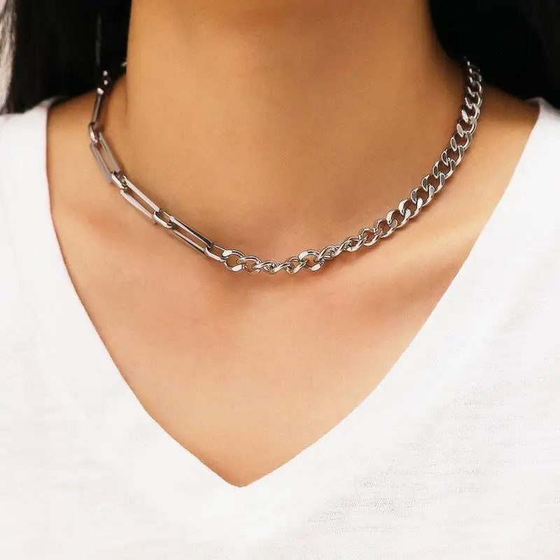 Fashionable Funky Necklace-1