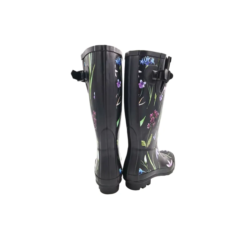 Fashionable Sporty Rain Boots-2