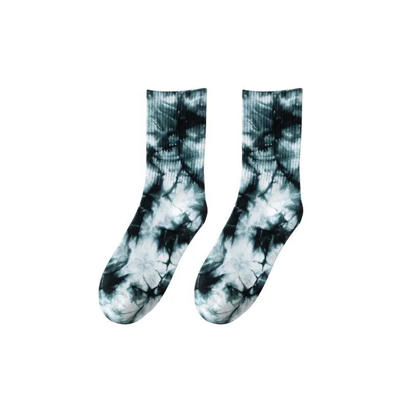 Sporty Fashionable Cotton Mid Calf Sock-6